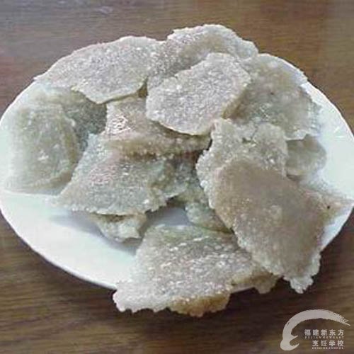 福州新东方厨师学校大食话:北京小吃灌肠_新东